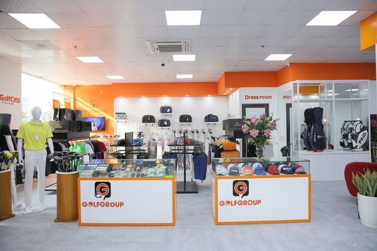  Discover the best Da Nang golf shop with GolfGroup Da Nang